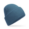 Winter hat - MOD. B385R:Airforce Blue, 100% polyester (Ash, Granite, Cloud Grey, One Size